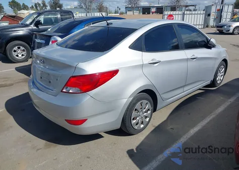 2015 Hyundai Accent Gls из США, поврежденный, VIN KMHCT4AE6FU847981